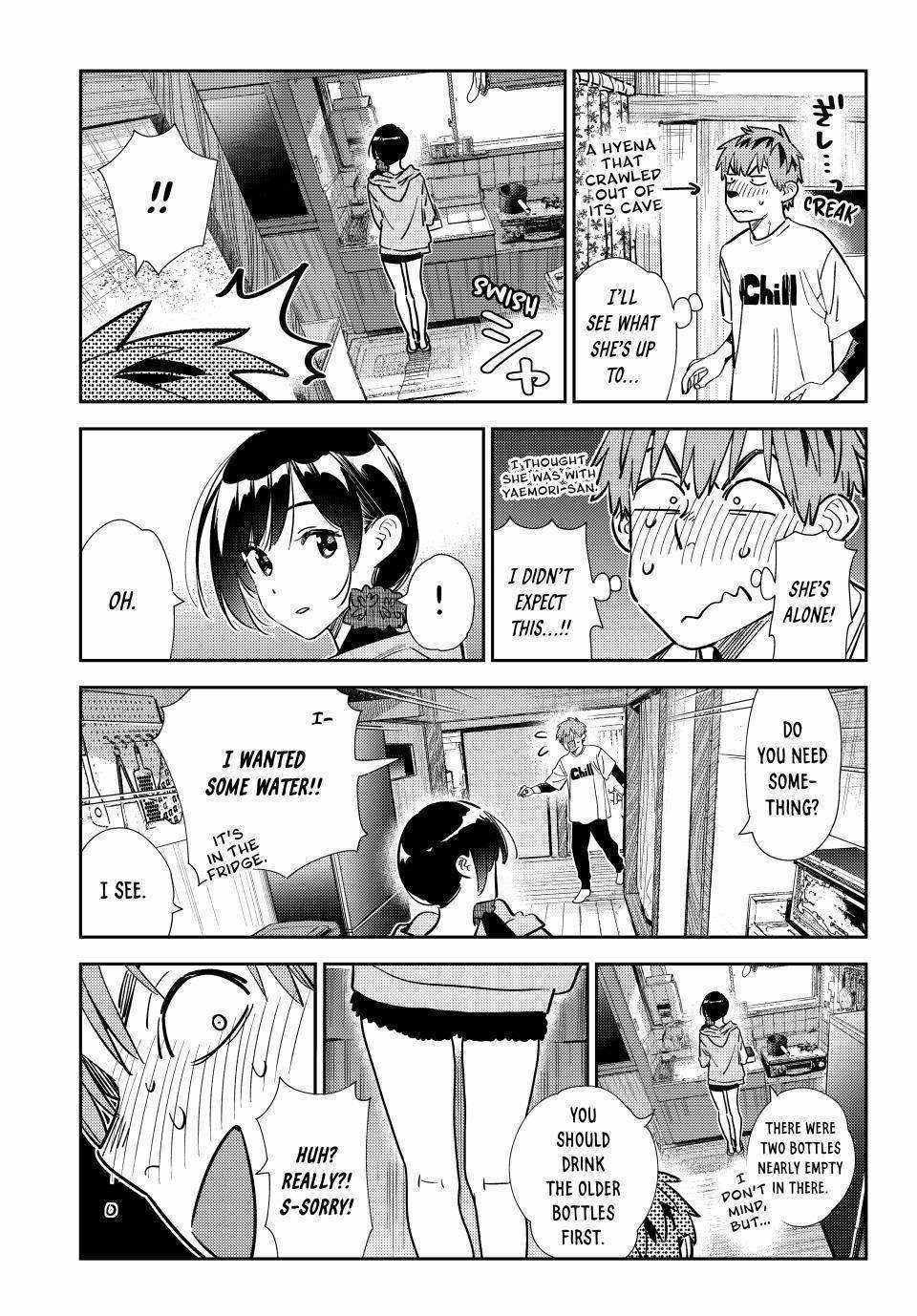 Rent a Girlfriend, Chapter 318 image 09